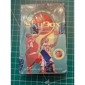 1994 95  Skybox Premium NBA Basketball Series 1 Factory Sealed Box
